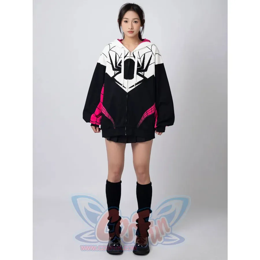 【PRE-SALE】COSFUN Original Girl Spider Theme Cosplay Derivative Hoodie Jacket A00003