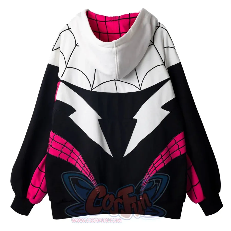 【PRE-SALE】COSFUN Original Girl Spider Theme Cosplay Derivative Hoodie Jacket A00003