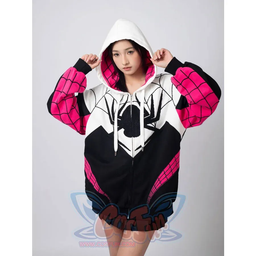 【PRE-SALE】COSFUN Original Girl Spider Theme Cosplay Derivative Hoodie Jacket A00003