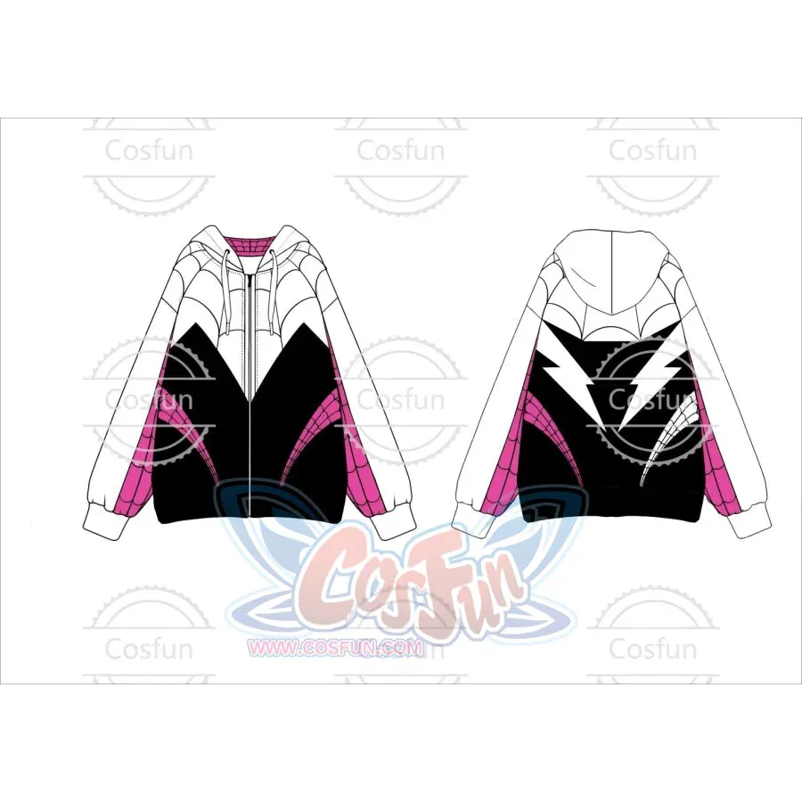 【PRE-SALE】COSFUN Original Girl Spider Theme Cosplay Derivative Hoodie Jacket A00003