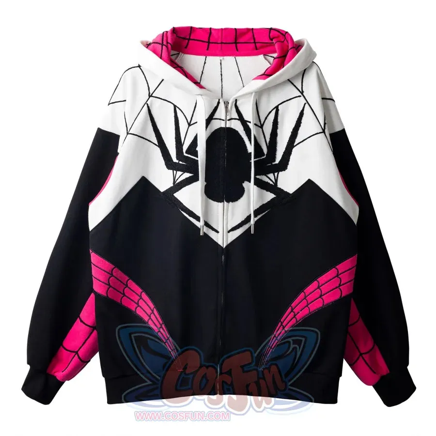 【PRE-SALE】COSFUN Original Girl Spider Theme Cosplay Derivative Hoodie Jacket A00003