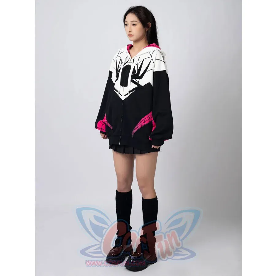 【PRE-SALE】COSFUN Original Girl Spider Theme Cosplay Derivative Hoodie Jacket A00003