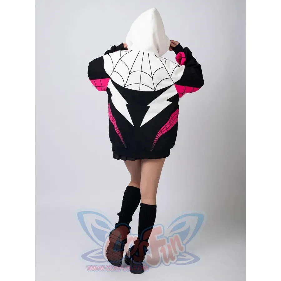 【PRE-SALE】COSFUN Original Girl Spider Theme Cosplay Derivative Hoodie Jacket A00003