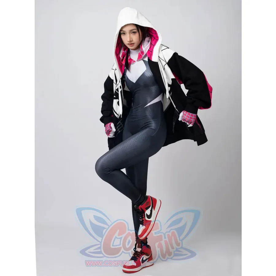 【PRE-SALE】COSFUN Original Girl Spider Theme Cosplay Derivative Hoodie Jacket A00003