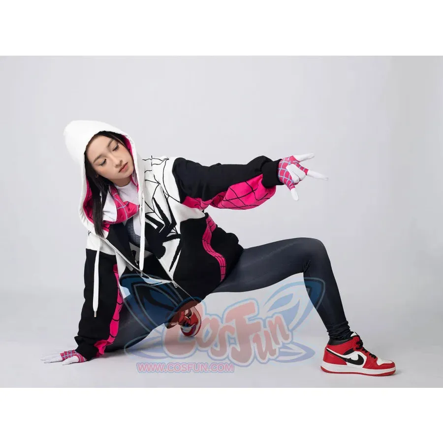 【PRE-SALE】COSFUN Original Girl Spider Theme Cosplay Derivative Hoodie Jacket A00003