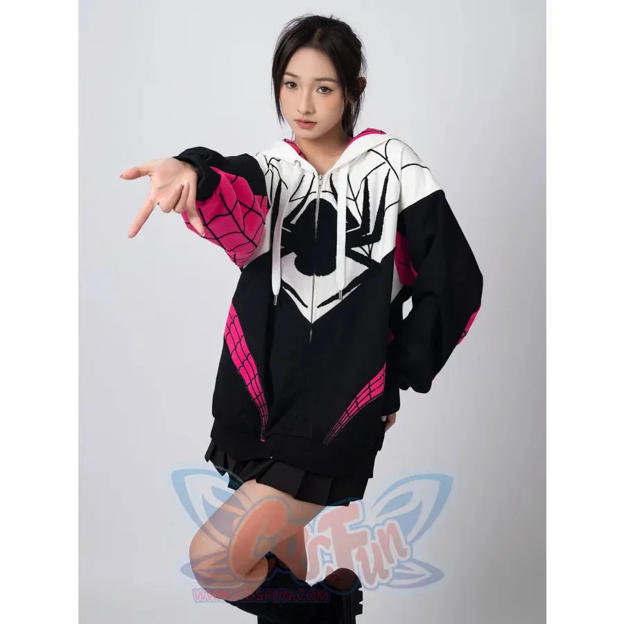 【PRE-SALE】COSFUN Original Girl Spider Theme Cosplay Derivative Hoodie Jacket A00003