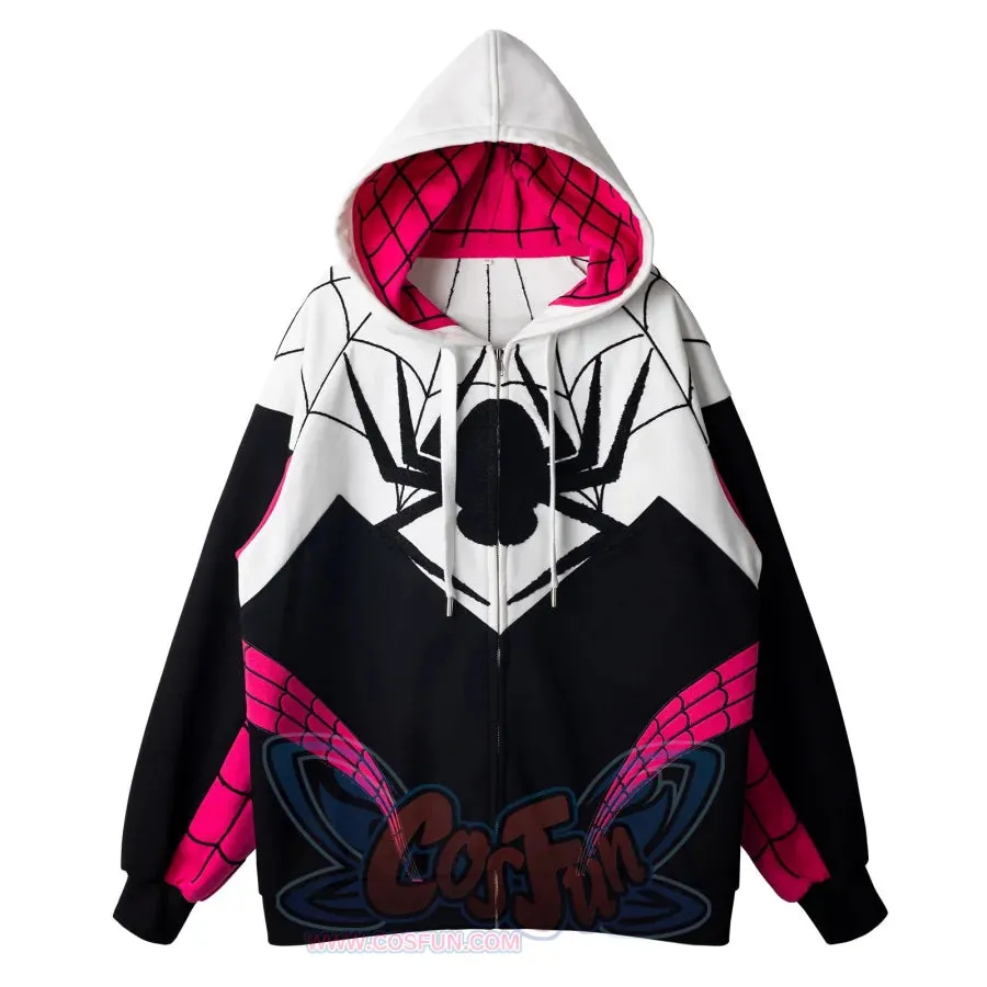 【PRE-SALE】COSFUN Original Girl Spider Theme Cosplay Derivative Hoodie Jacket A00003