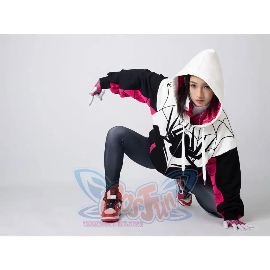 【PRE-SALE】COSFUN Original Girl Spider Theme Cosplay Derivative Hoodie Jacket A00003