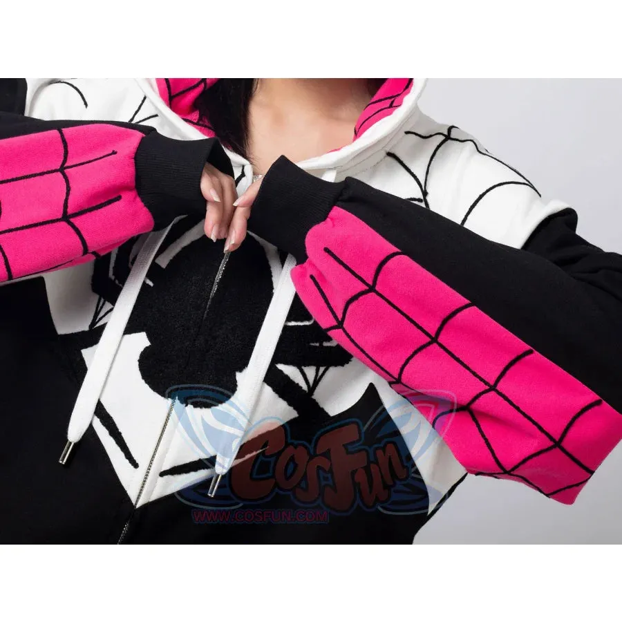 【PRE-SALE】COSFUN Original Girl Spider Theme Cosplay Derivative Hoodie Jacket A00003