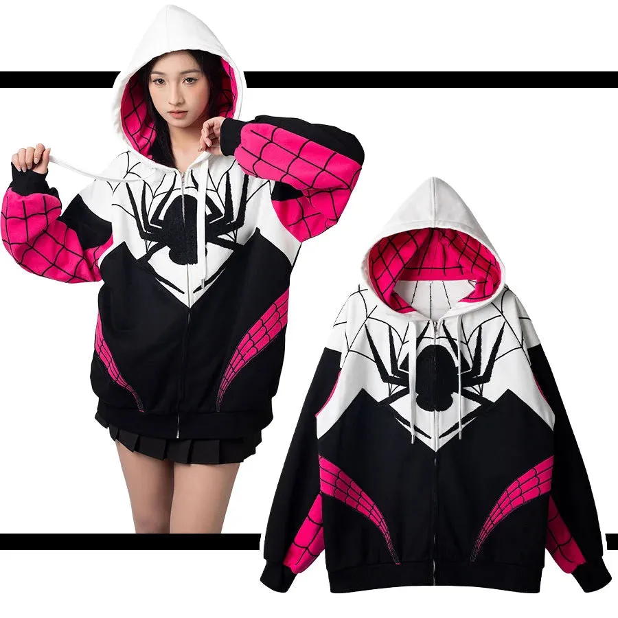 【PRE-SALE】COSFUN Original Girl Spider Theme Cosplay Derivative Hoodie Jacket A00003