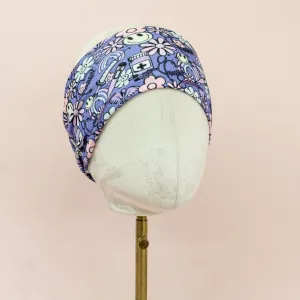 Pretty Purple Nurse Stretch Headband