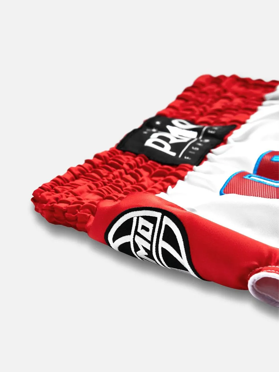 Primo Muay Thai Shorts - Trinity Series - Red