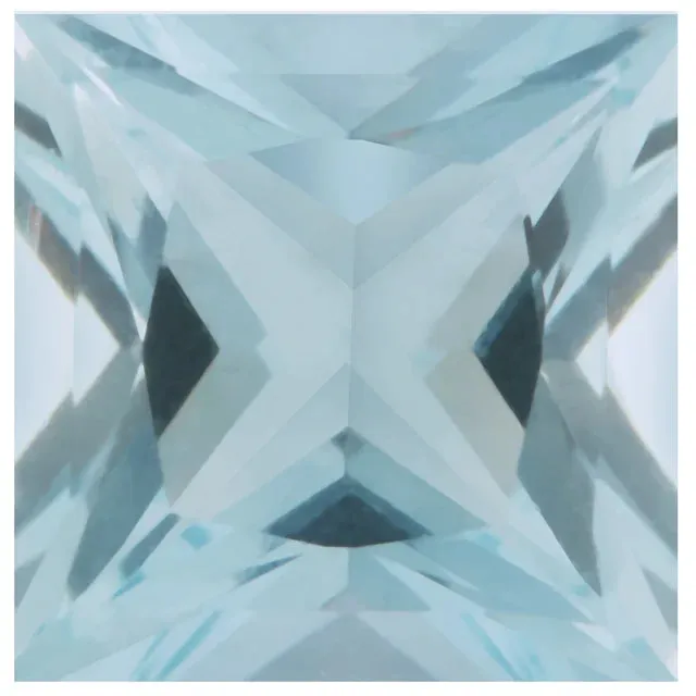 Princess Aquamarine Natural Gemstones