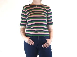 Princess Highway striped tee shirt size 12