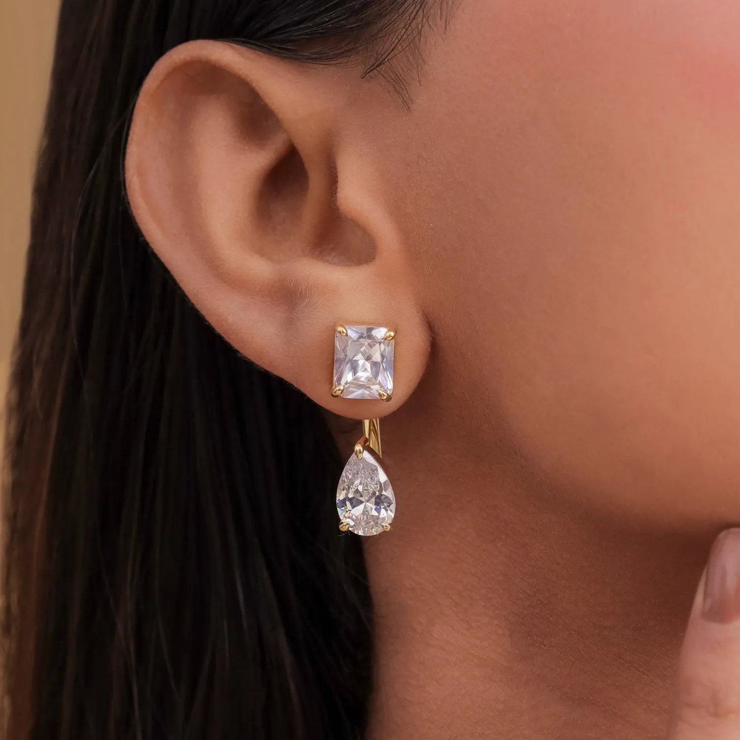 PRINCESS STATEMENT EAR JACKETS