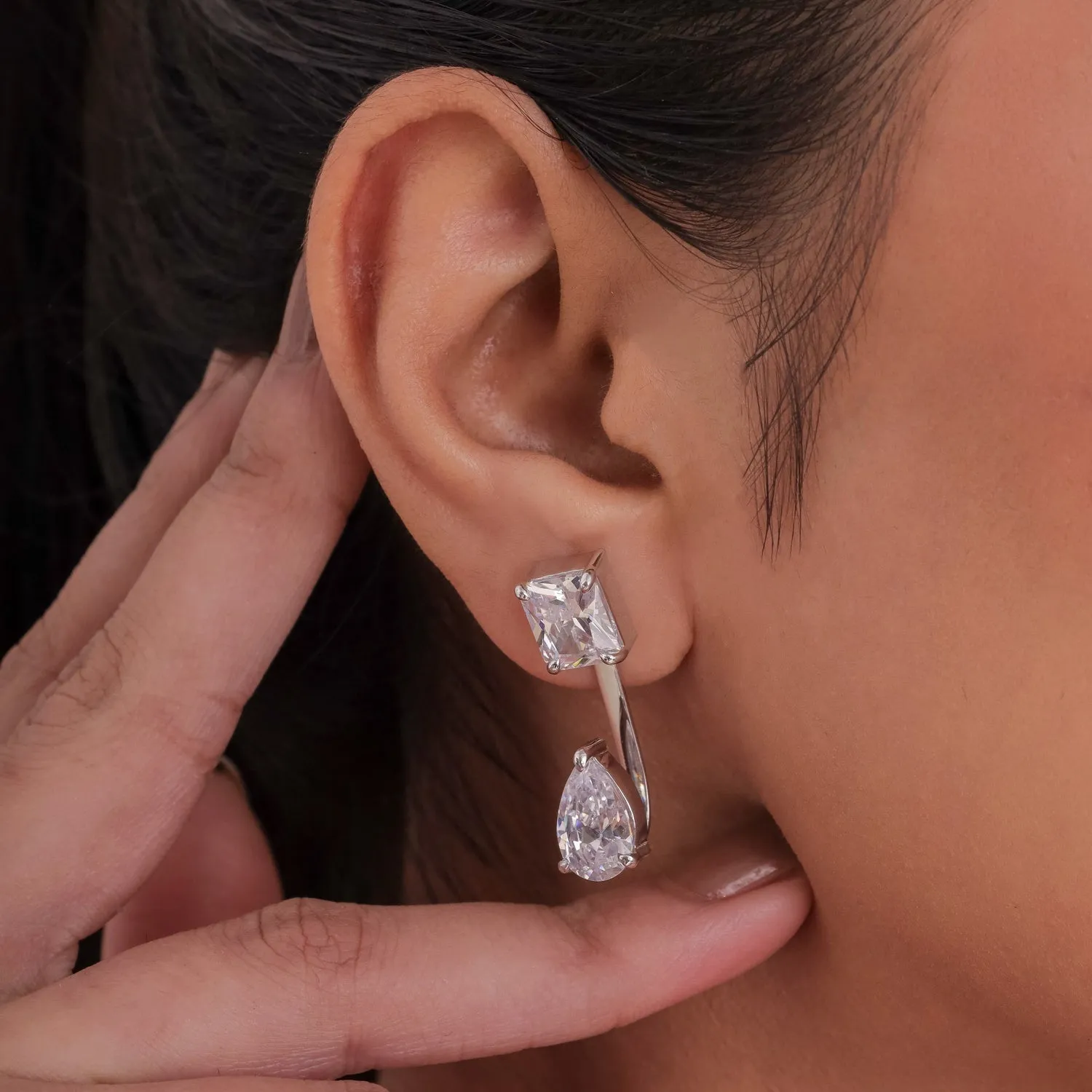 PRINCESS STATEMENT EAR JACKETS