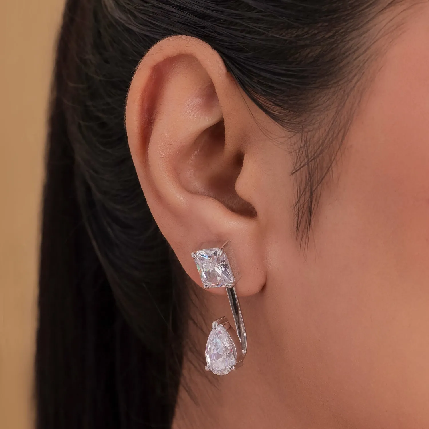PRINCESS STATEMENT EAR JACKETS