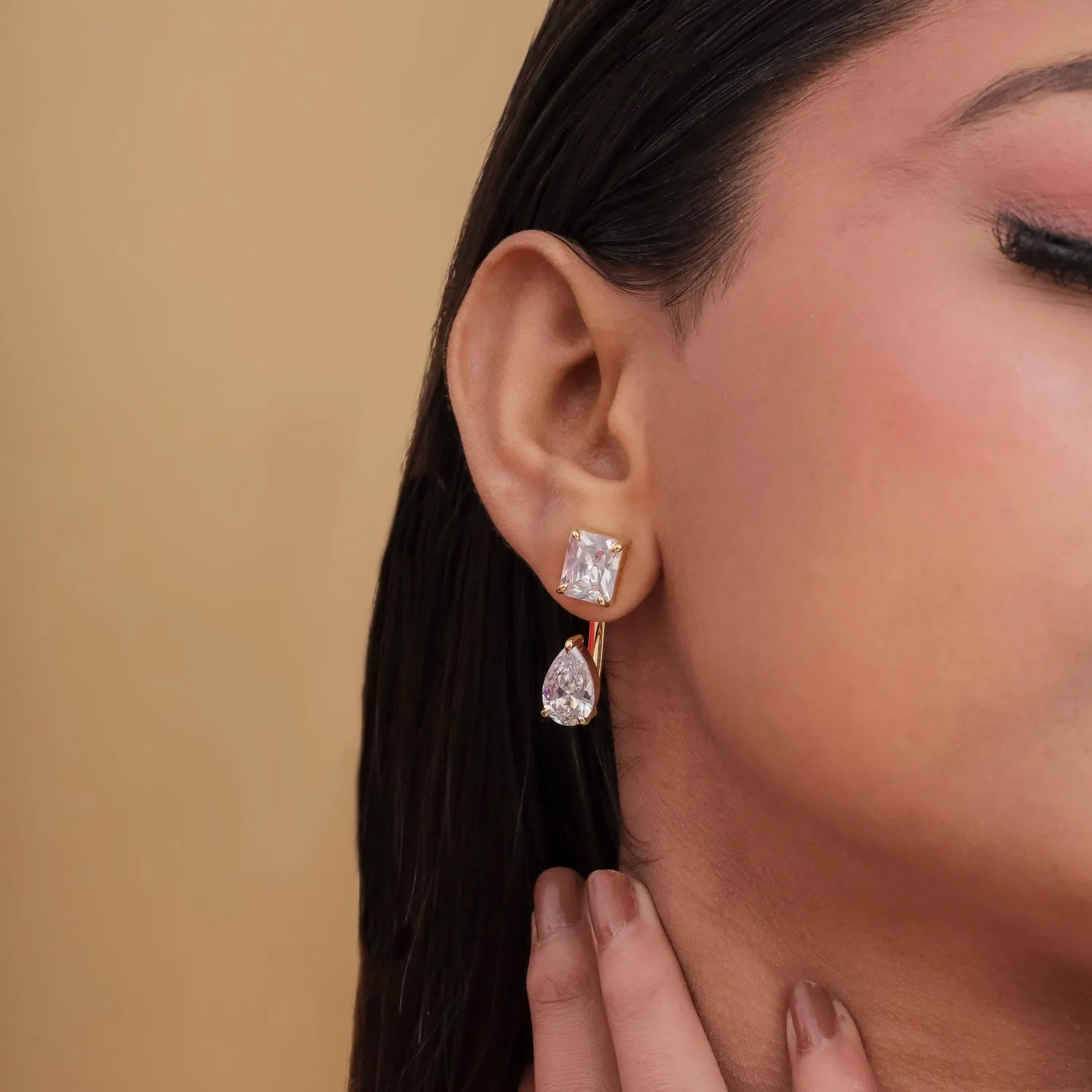 PRINCESS STATEMENT EAR JACKETS