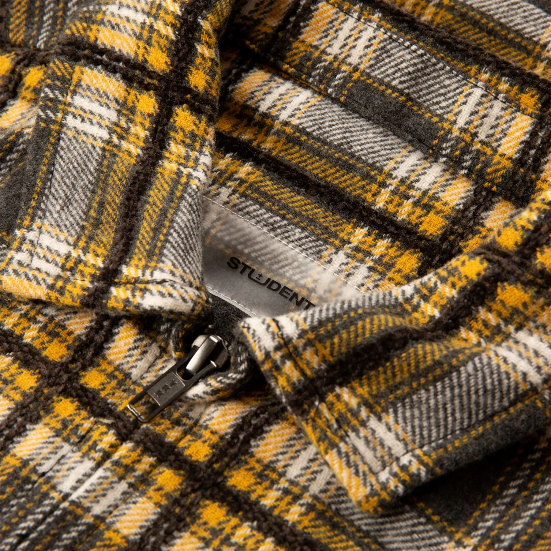 Princeton Flannel Jacket Black