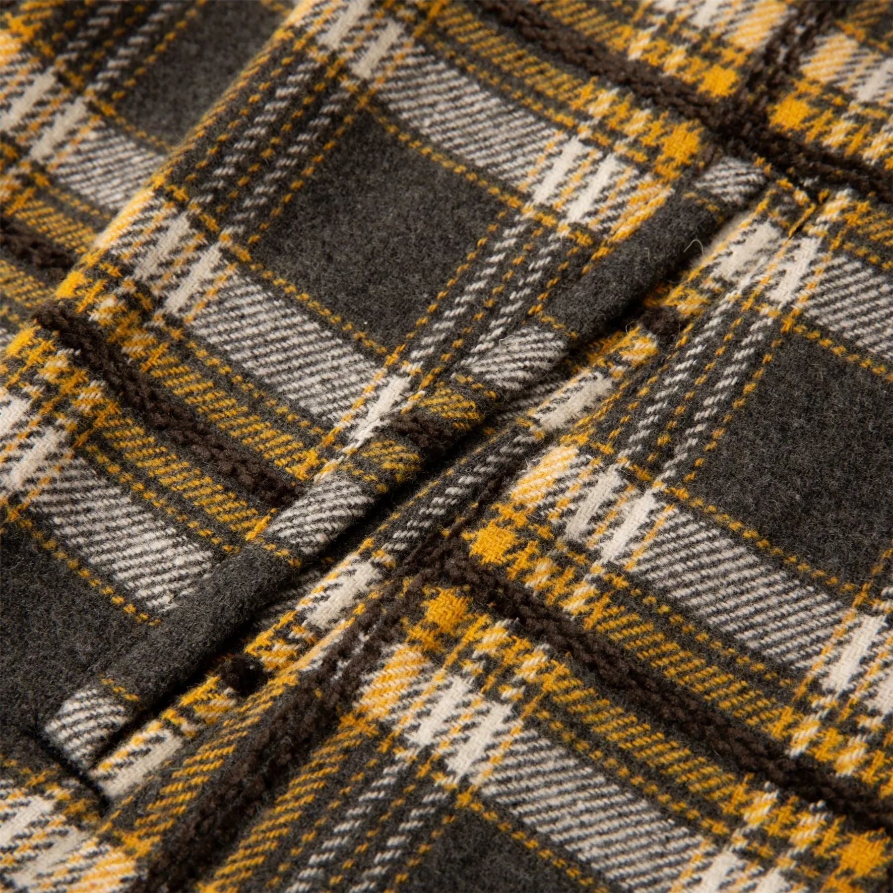 Princeton Flannel Jacket Black