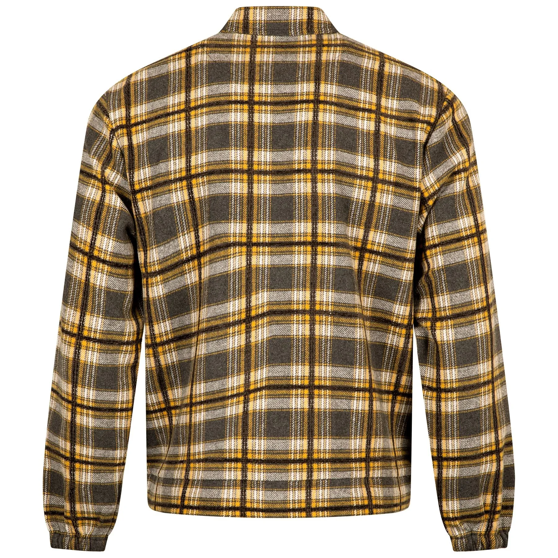Princeton Flannel Jacket Black