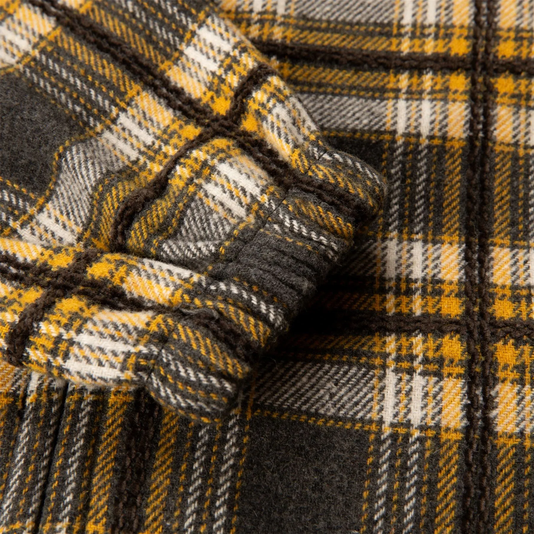Princeton Flannel Jacket Black