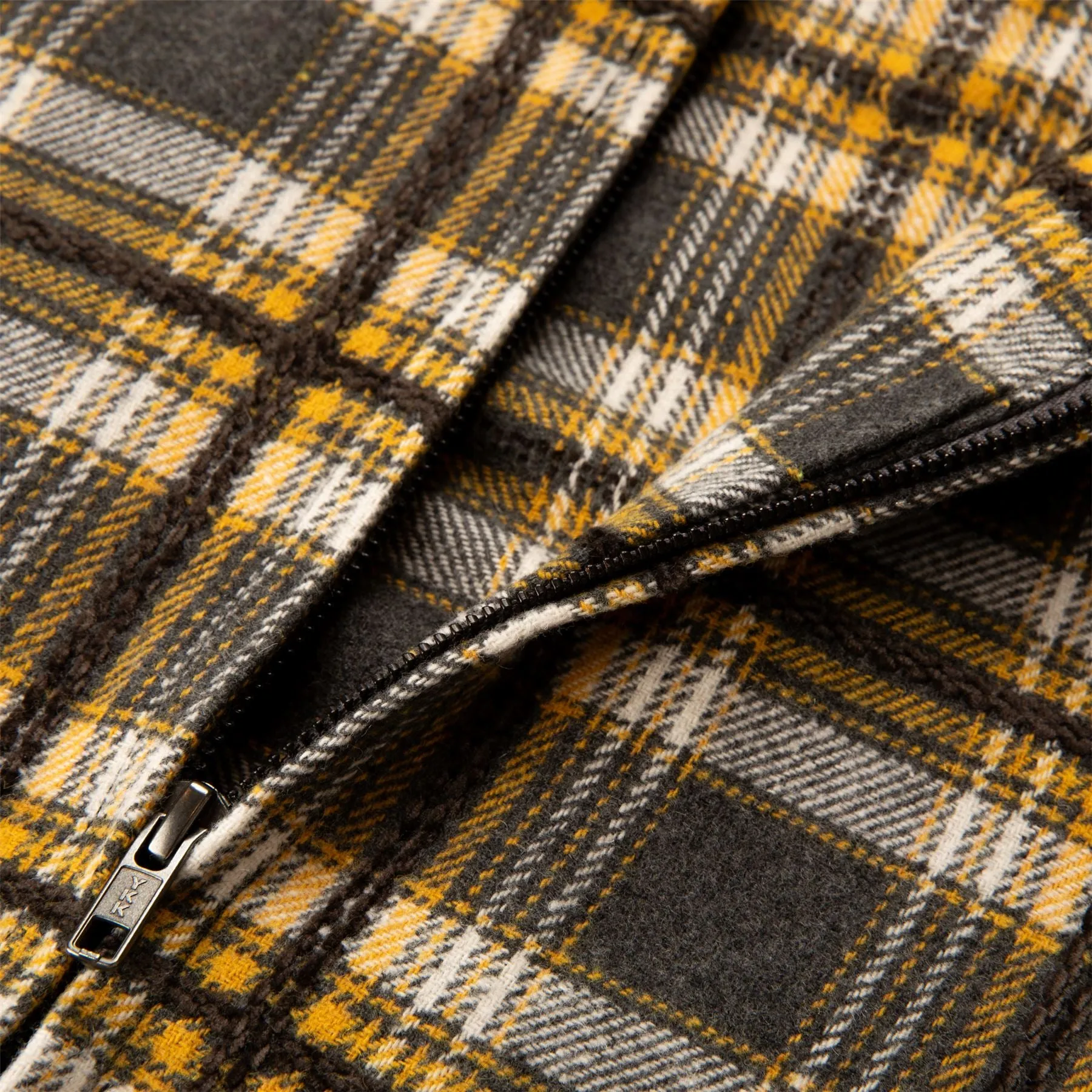 Princeton Flannel Jacket Black