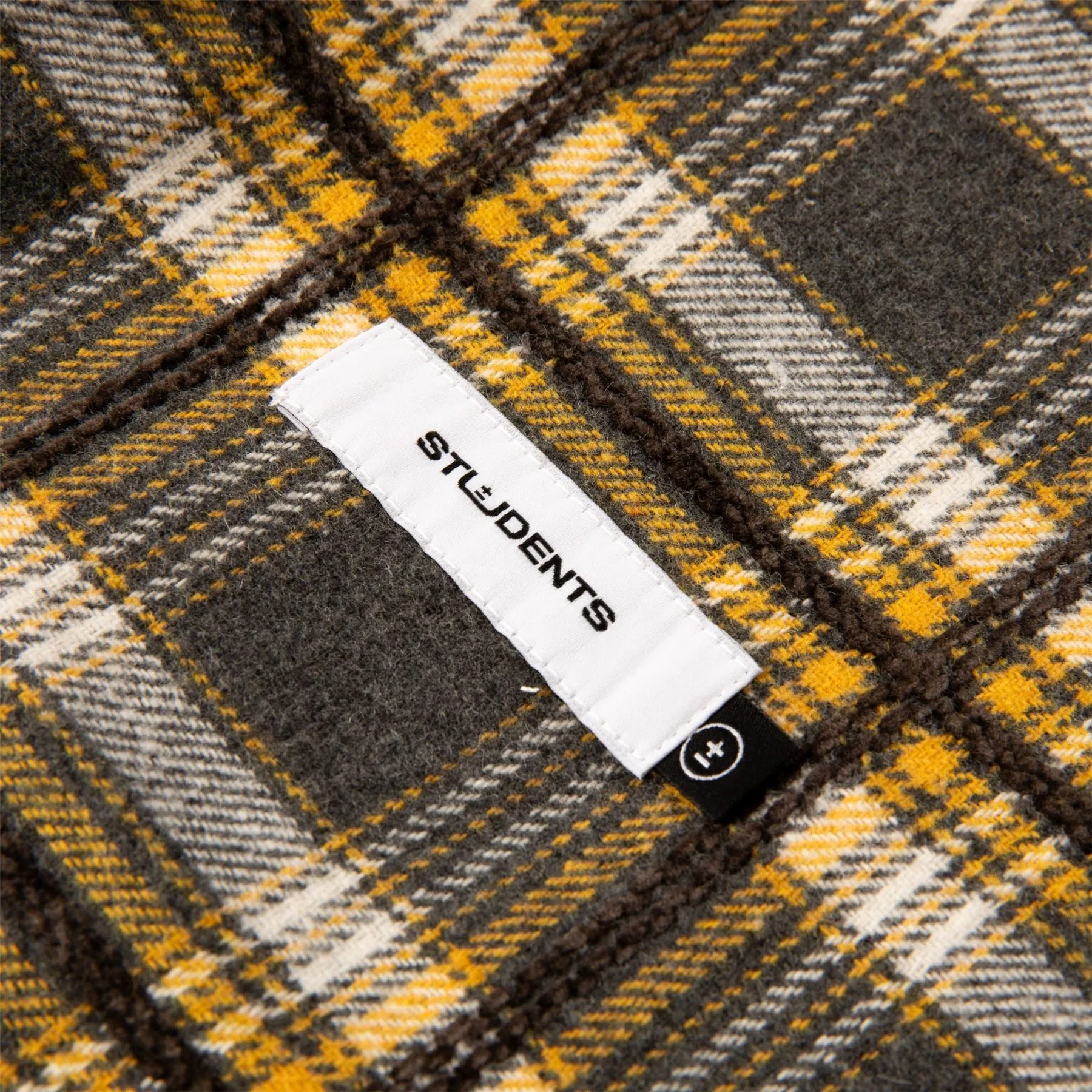 Princeton Flannel Jacket Black