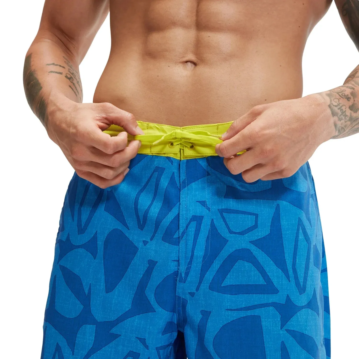 Printed Bondi Basin Boardshort - 20"