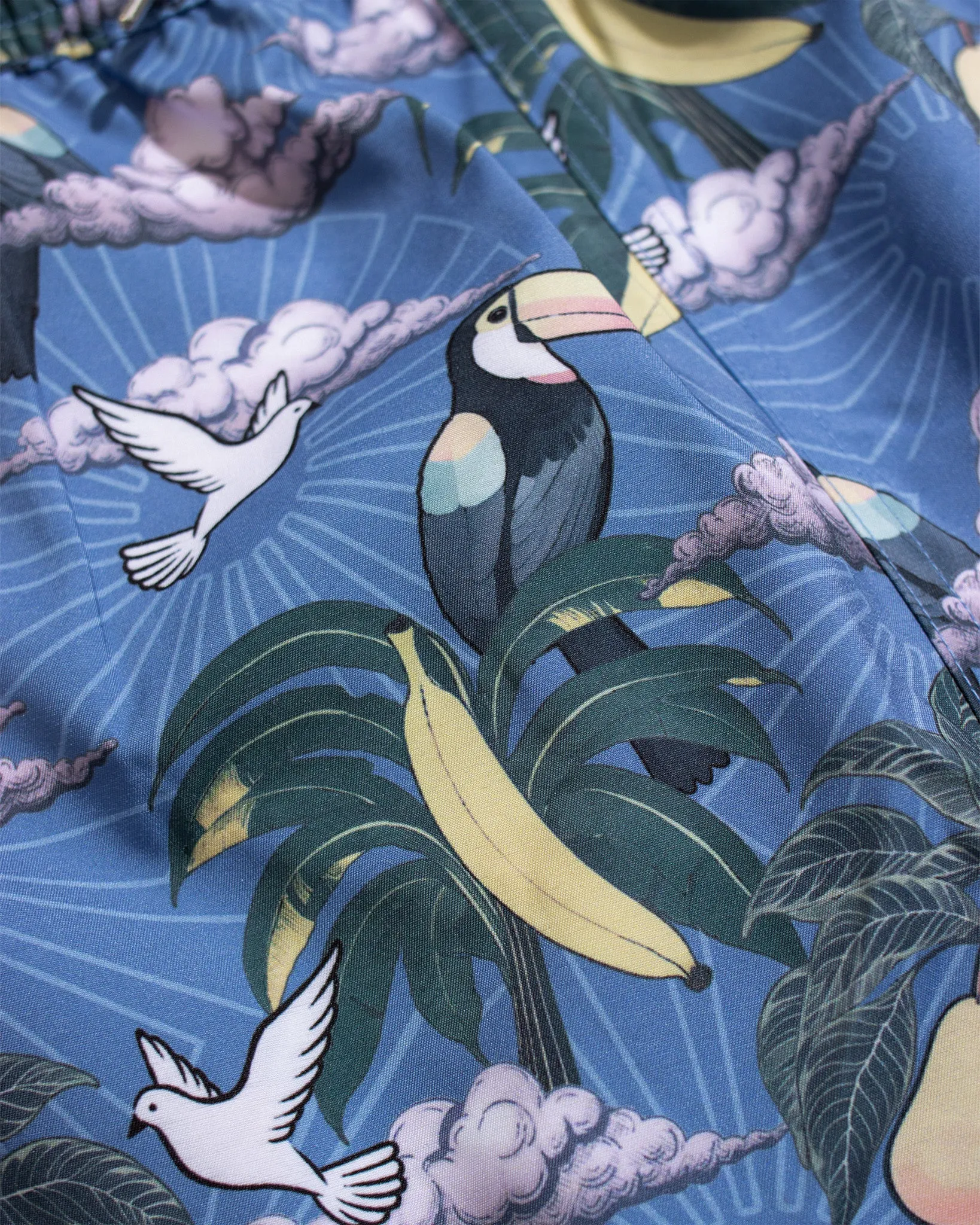 Printed Swim Short - Tucano