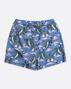 Printed Swim Short - Tucano