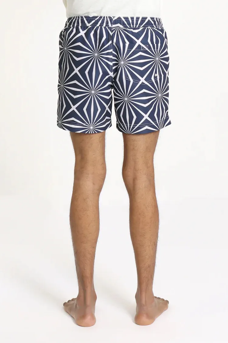 Printed Swim Shorts Tenteo
