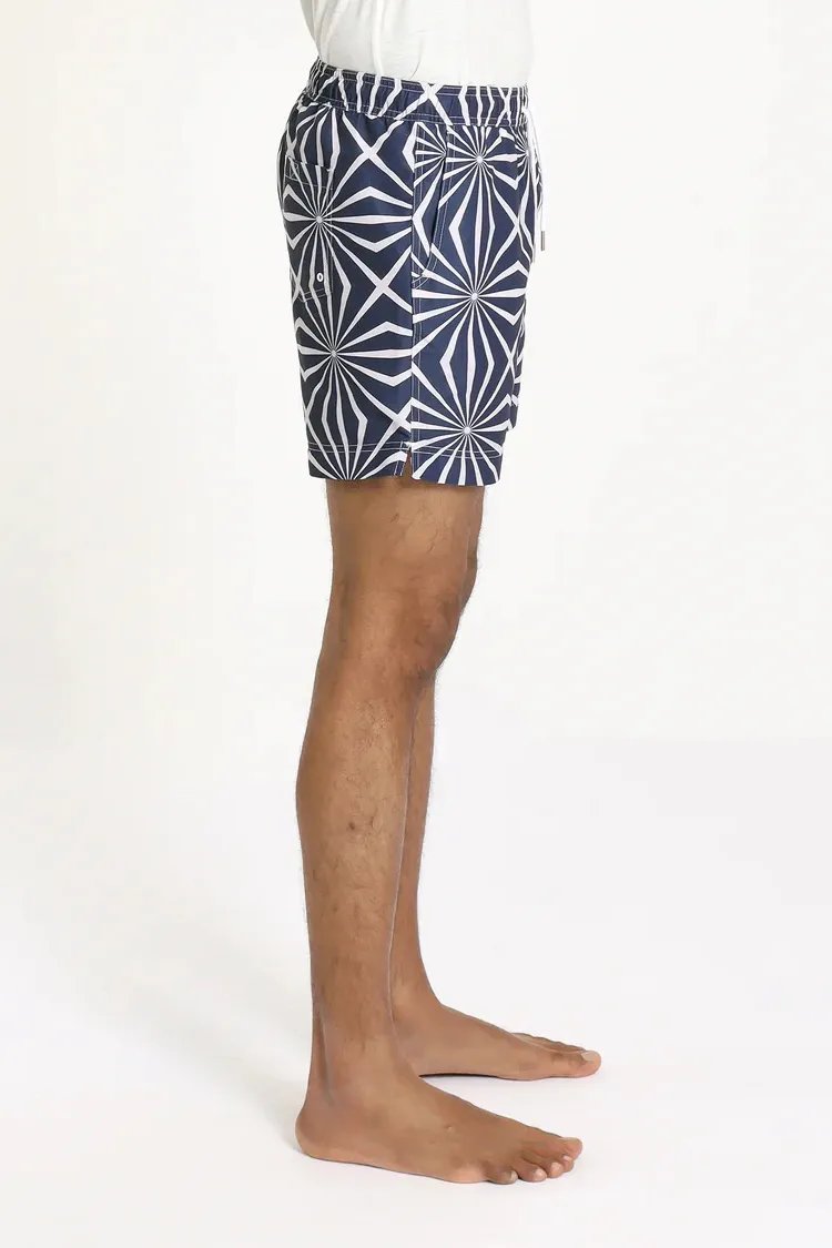 Printed Swim Shorts Tenteo