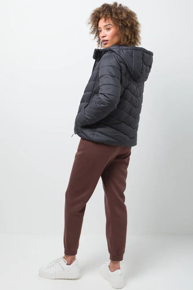 Puffer Jacket Black