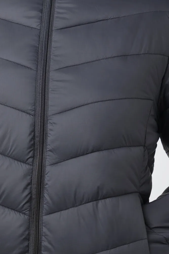 Puffer Jacket Black