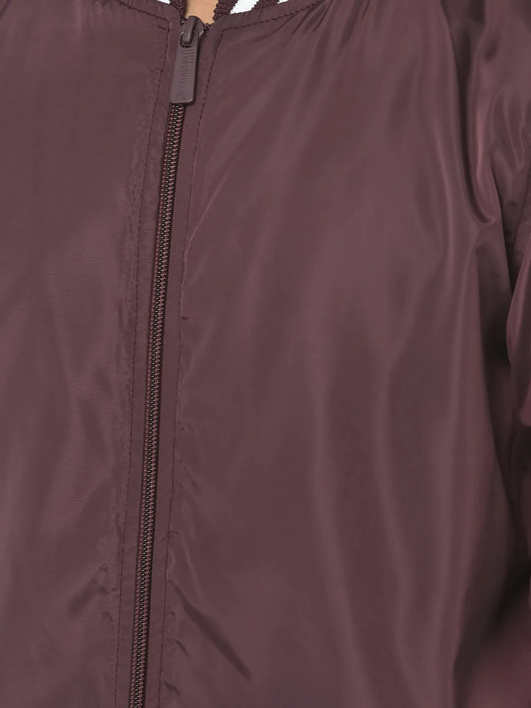Purple Bomber Jacket