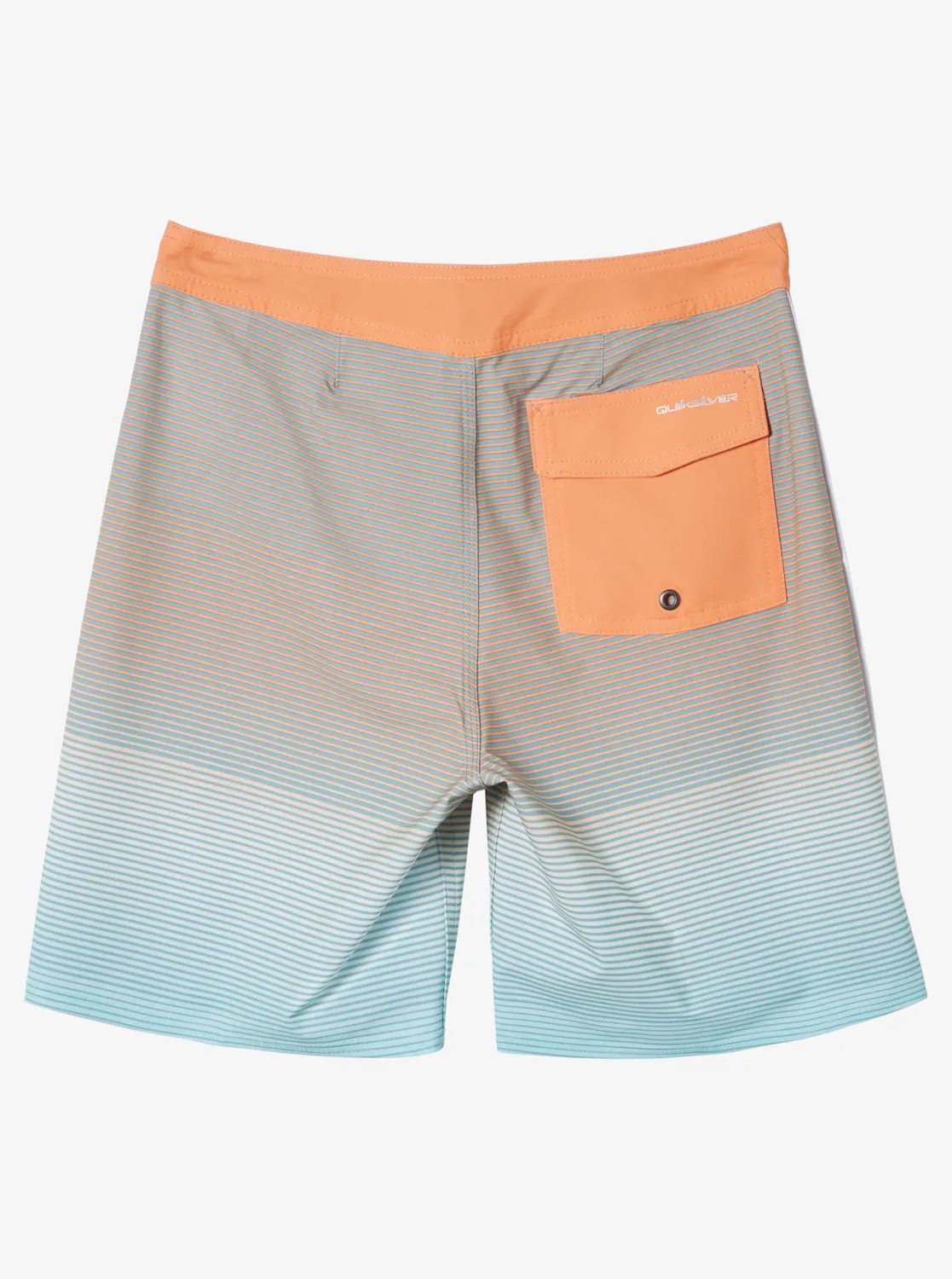 Quiksilver Boys Surfsilk Massive 17" Boardshorts