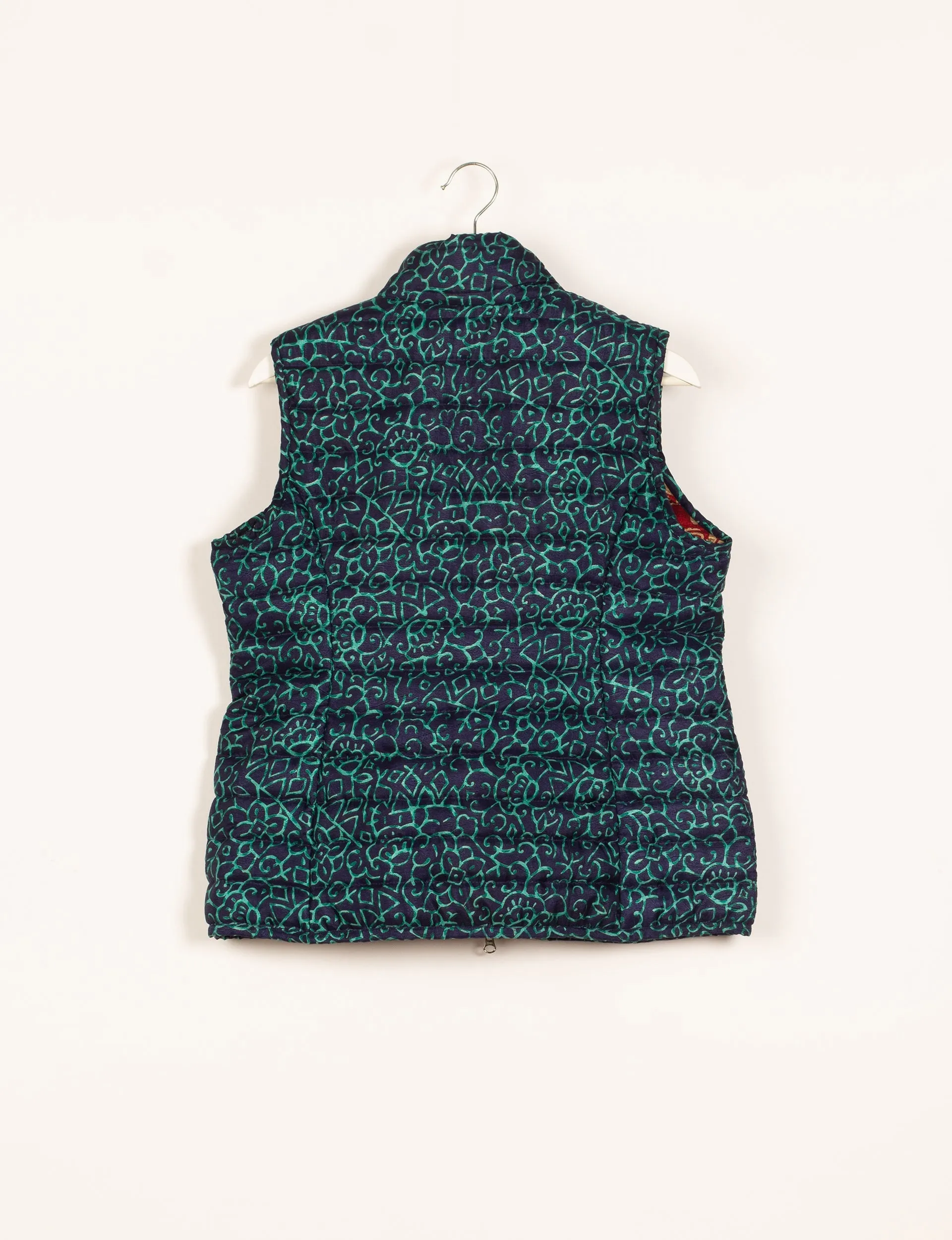 QUILTED GILET