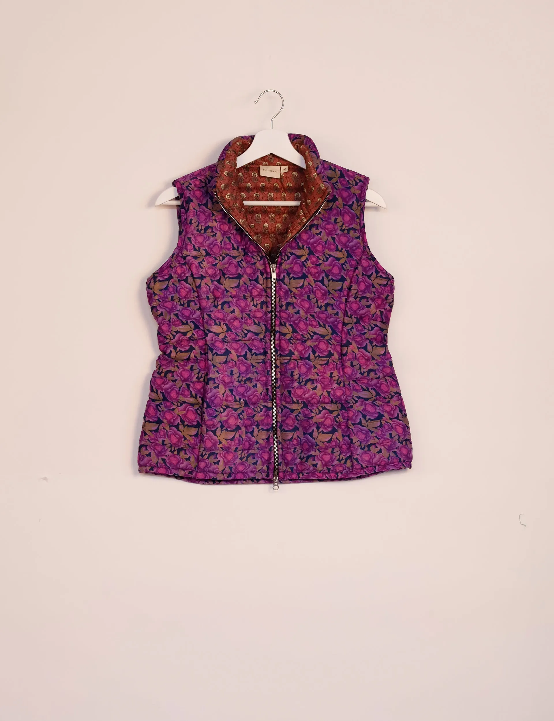 QUILTED GILET