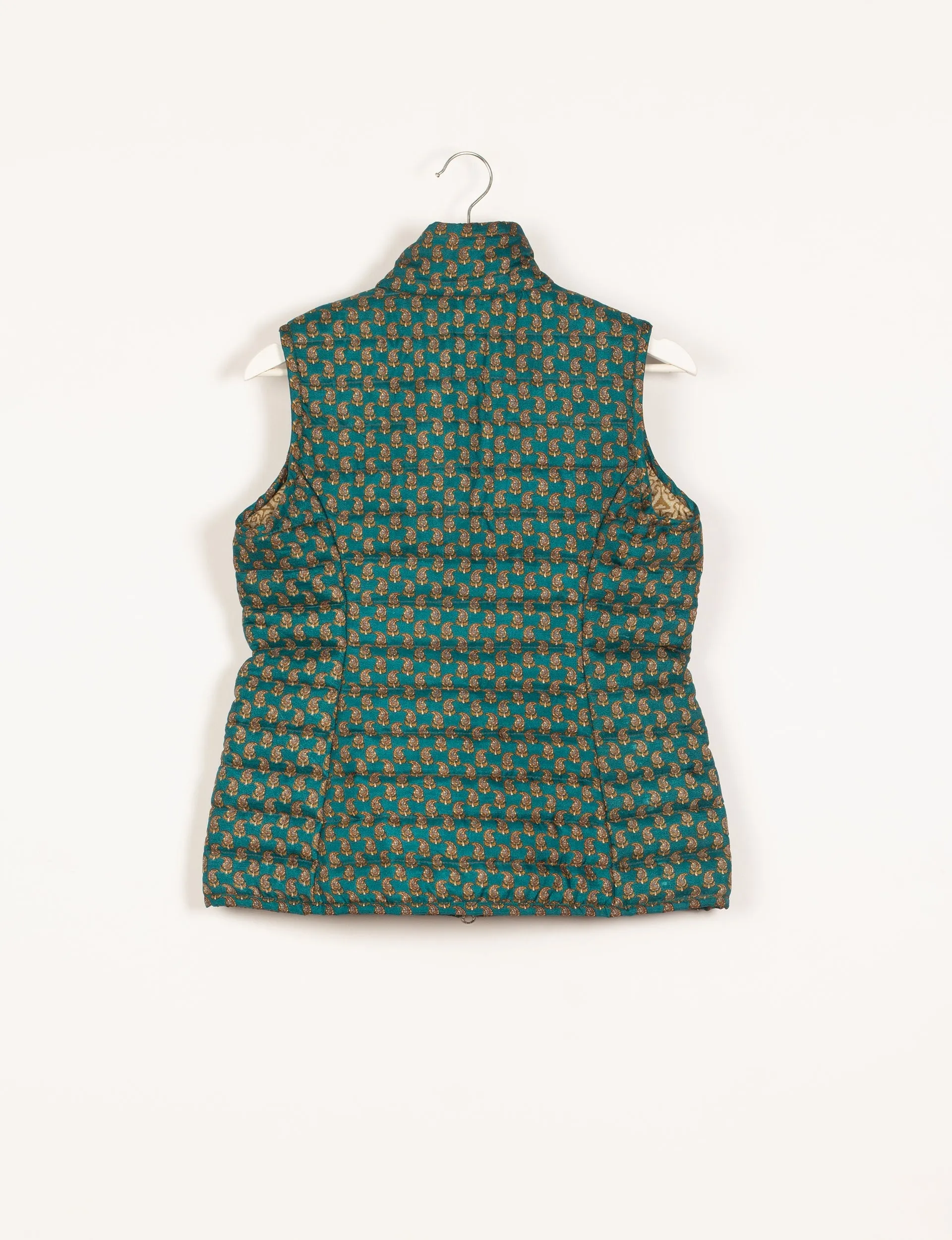 QUILTED GILET