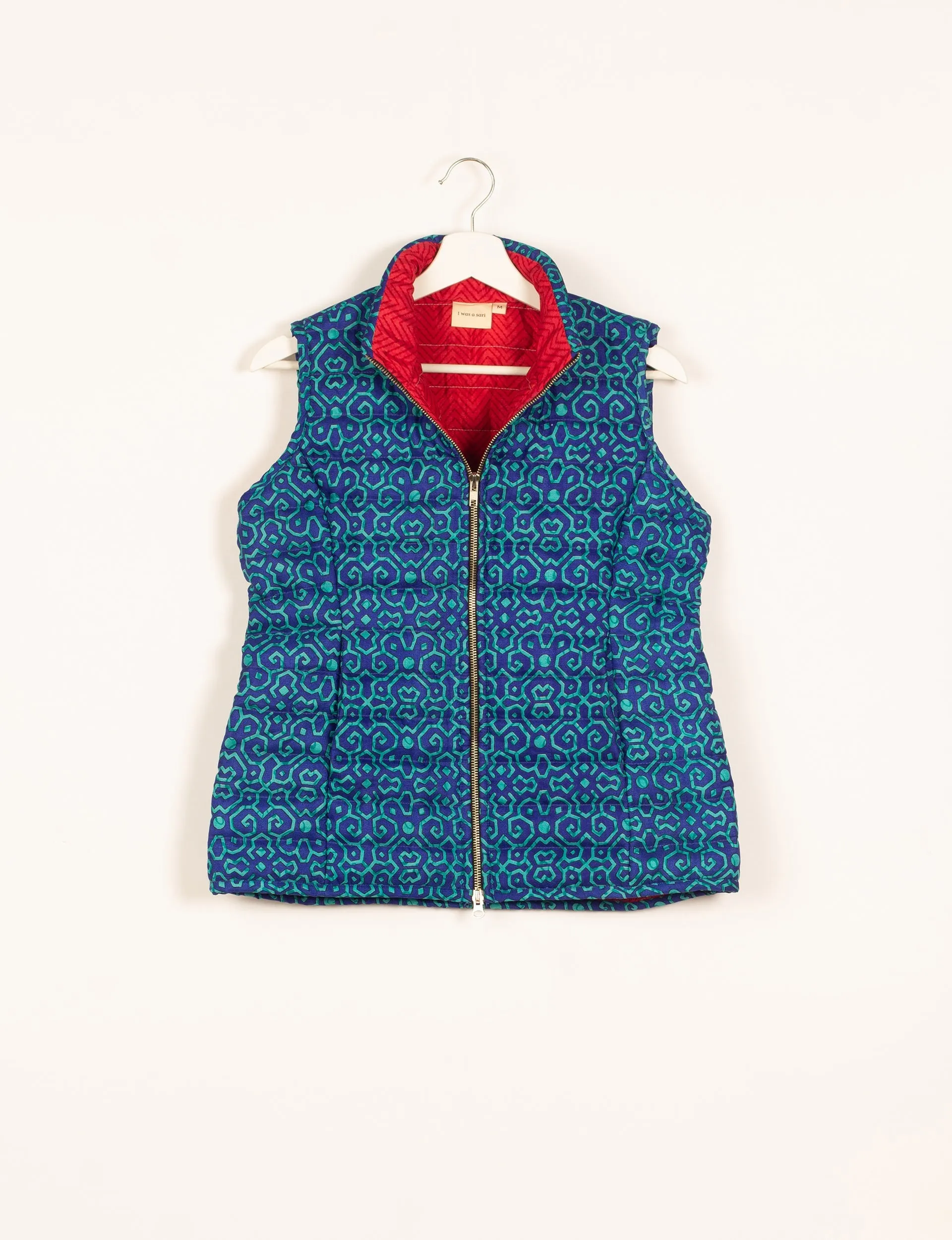 QUILTED GILET
