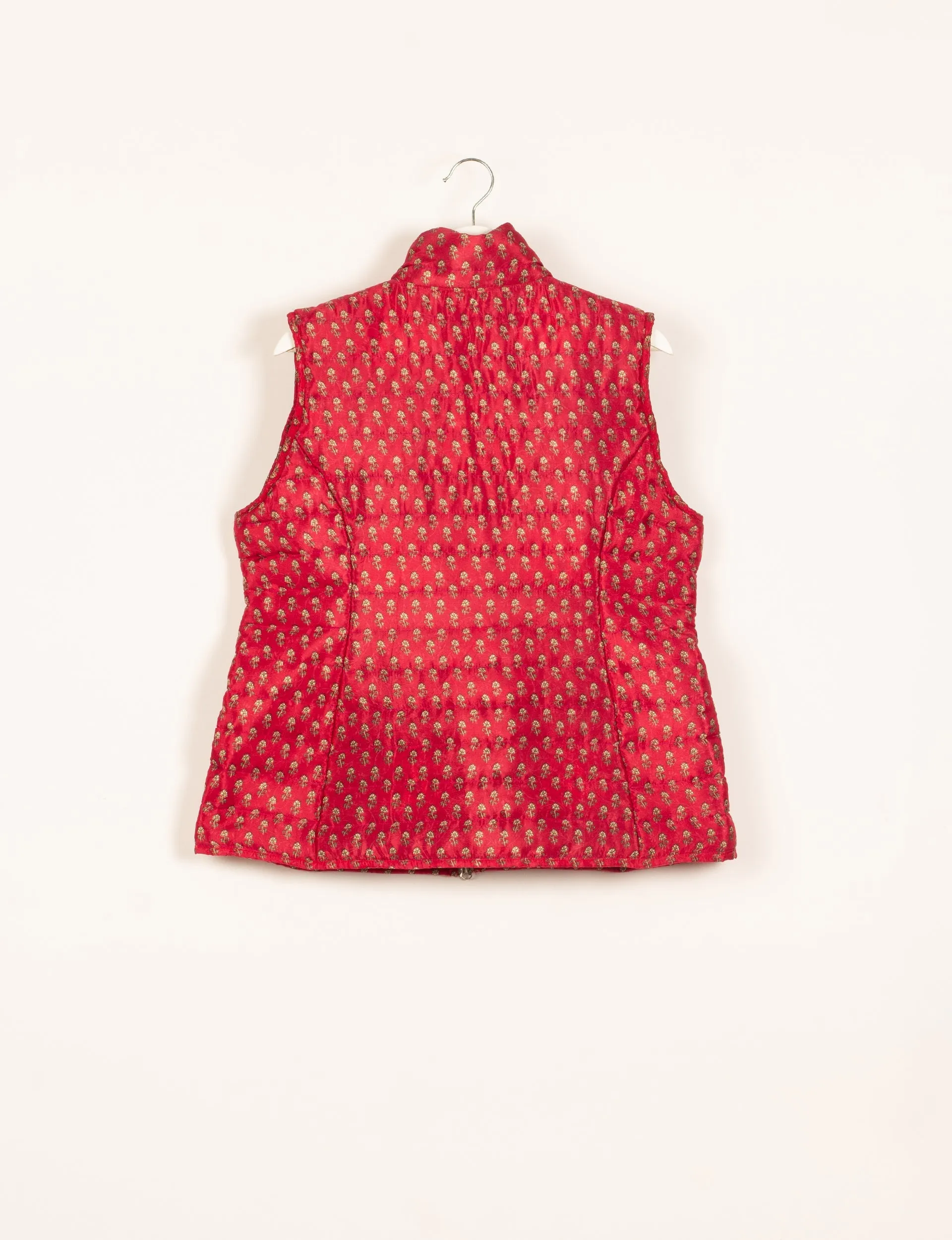 QUILTED GILET
