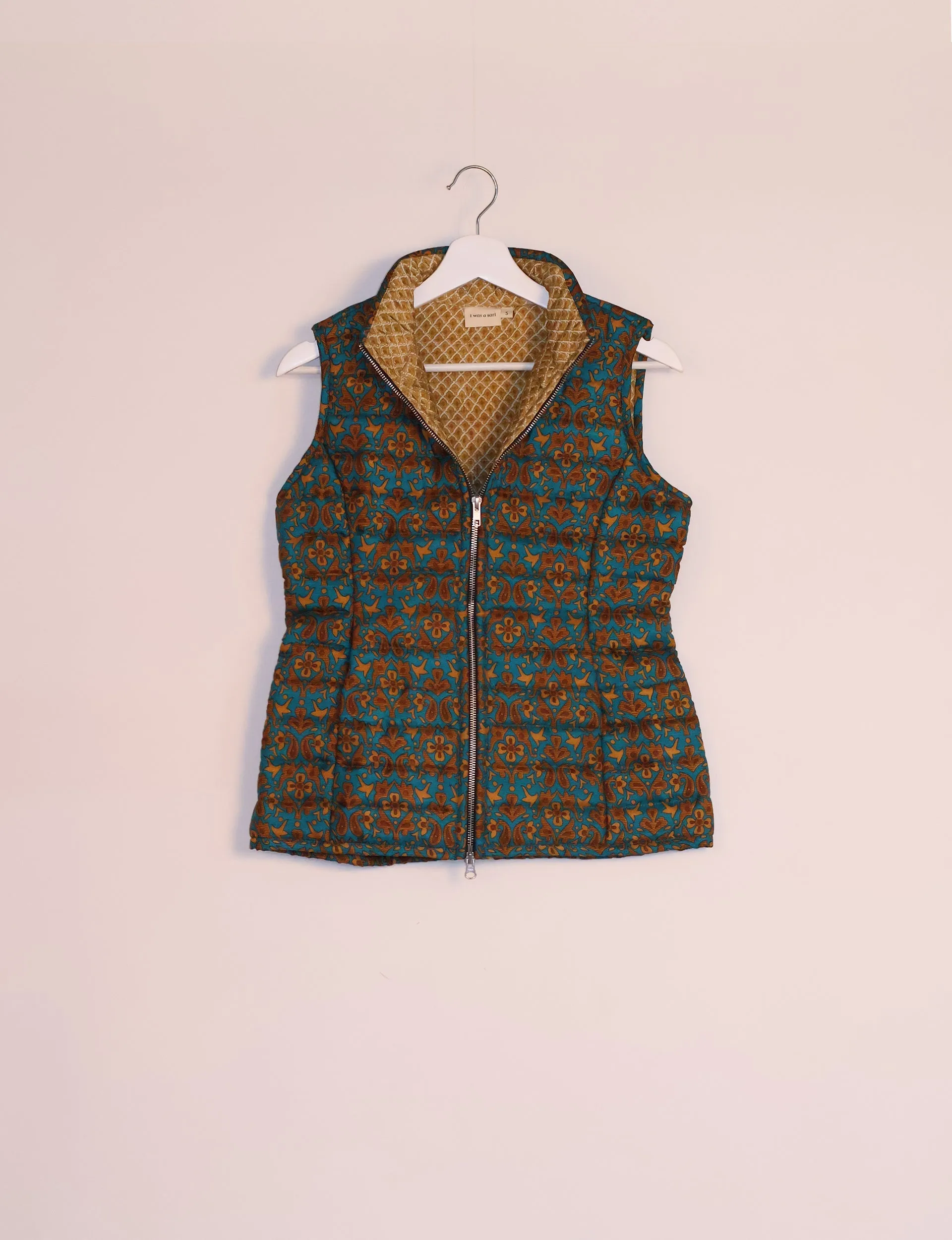 QUILTED GILET