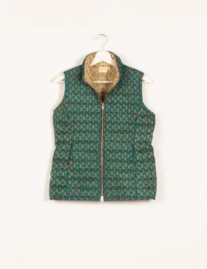 QUILTED GILET