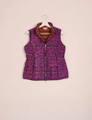 QUILTED GILET