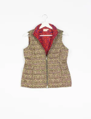 QUILTED GILET
