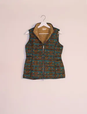 QUILTED GILET