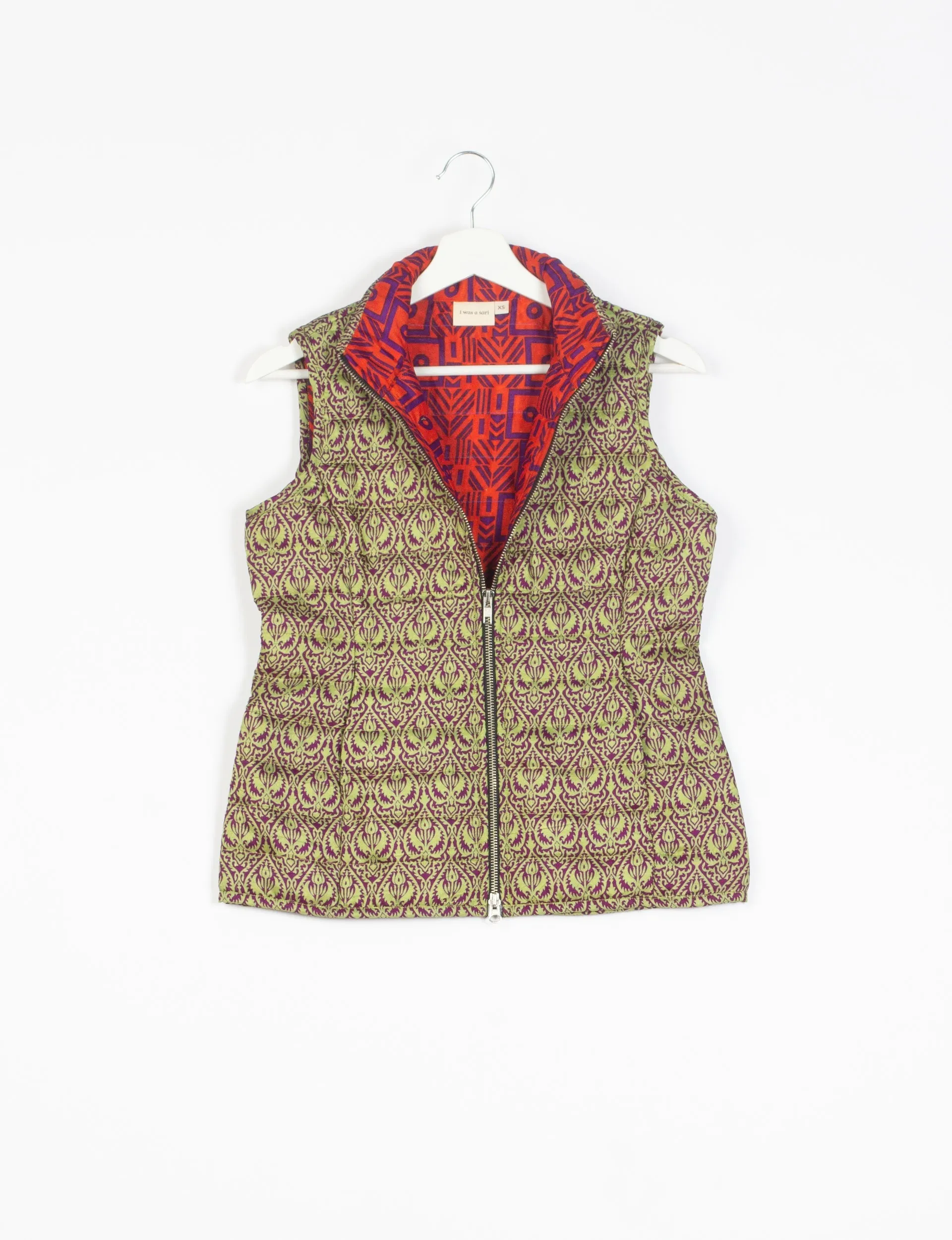 QUILTED GILET