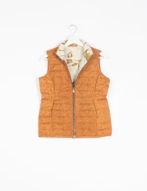 QUILTED GILET