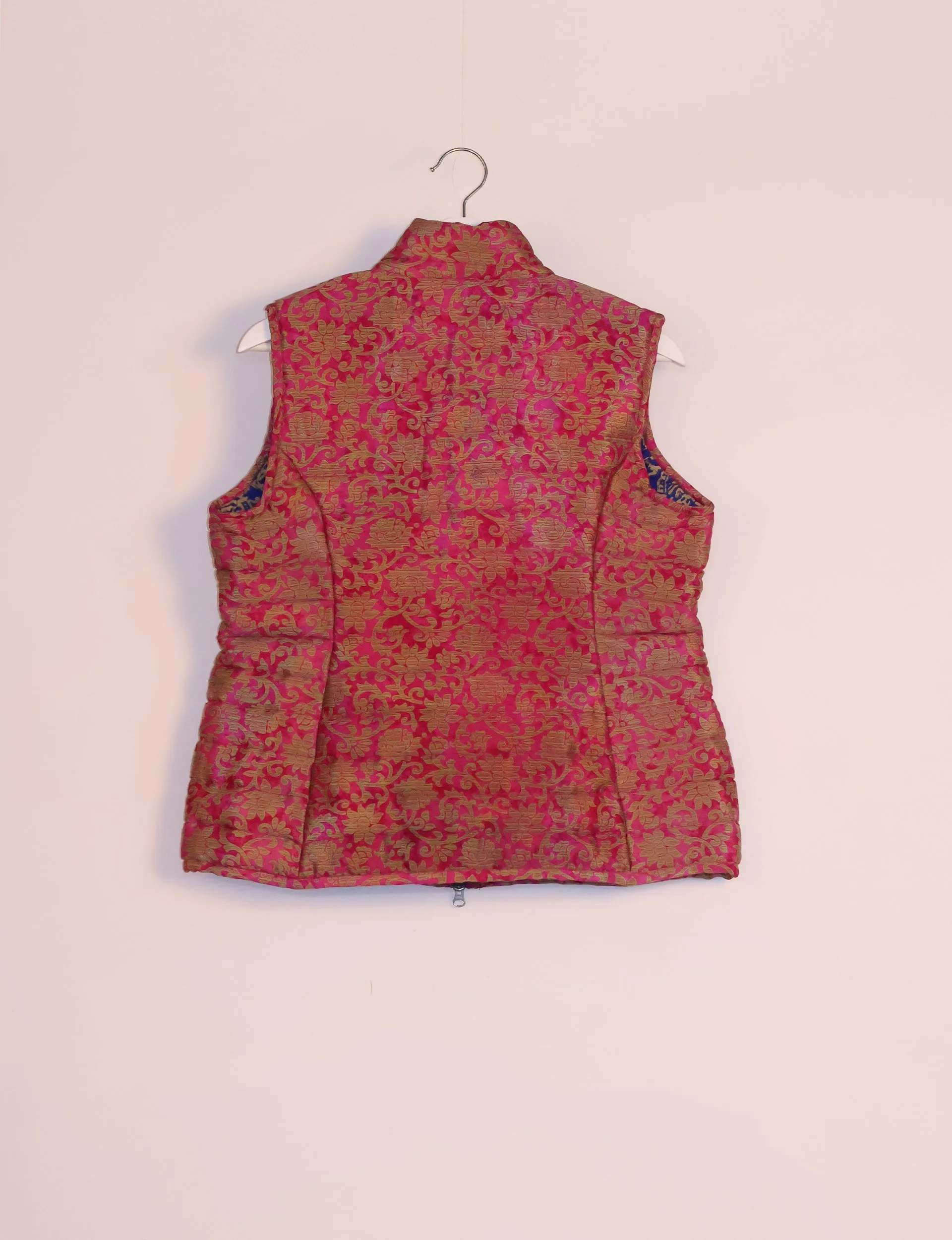 QUILTED GILET